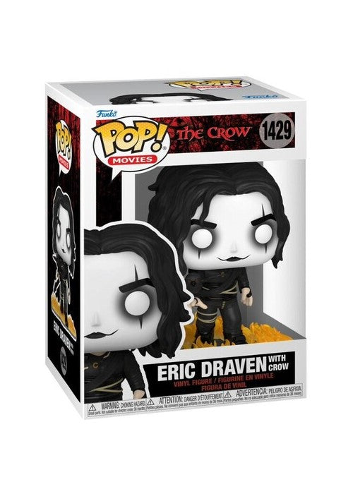 Funko Pop | Eric Draven with Crow - The Crow #1429 [NIP] | The Nerd Merchant