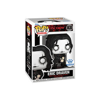 Funko Pop | Eric Draven [Funko] - The Crow #1430 [EUC] | The Nerd Merchant