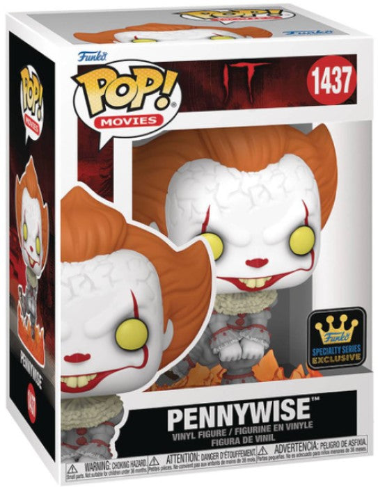 Funko Pop | Pennywise - IT #1437 [EUC] | The Nerd Merchant