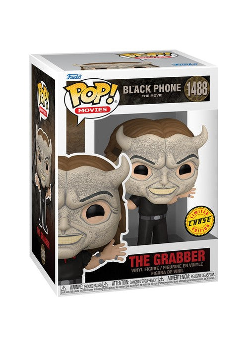 Funko Pop | The Grabber (Chase) - Black Phone #1488 [NIP] | The Nerd Merchant