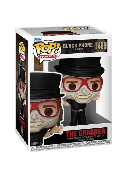 Funko Pop | The Grabber - Black Phone #1488 [NIP] | The Nerd Merchant