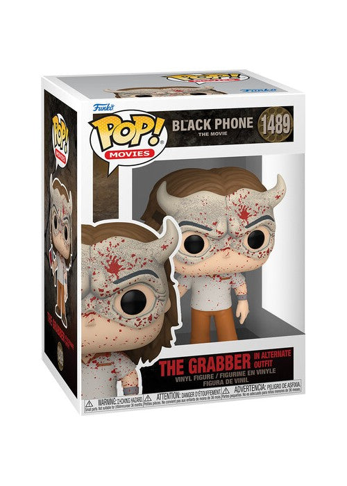 Funko Pop | The Grabber in Alternate Outfit - Black Phone #1489 [NIP] | The Nerd Merchant