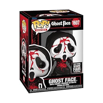 Ghost Face [Scare Fair] w/Pop Protector - Scream #1607