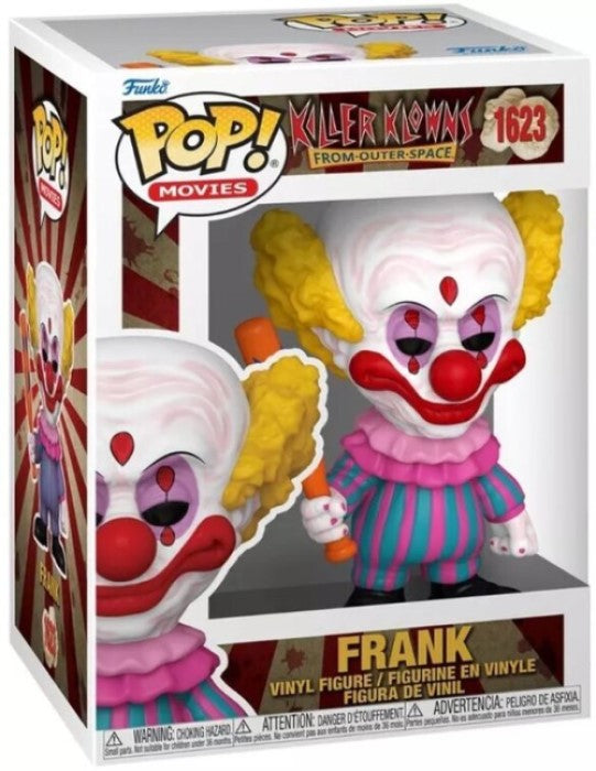 Funko Pop | Frank - Killer Klowns #1623 [NIP] | The Nerd Merchant