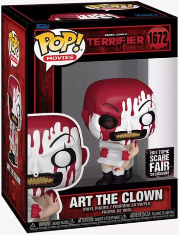 Pop! Vinyl | Art The Clown [Scare Fair] - Terrifier #1672 | The Nerd Merchant