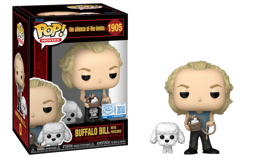 Buffalo Bill with Precious [Scare Fair]  - The Silence of the Lambs #1905