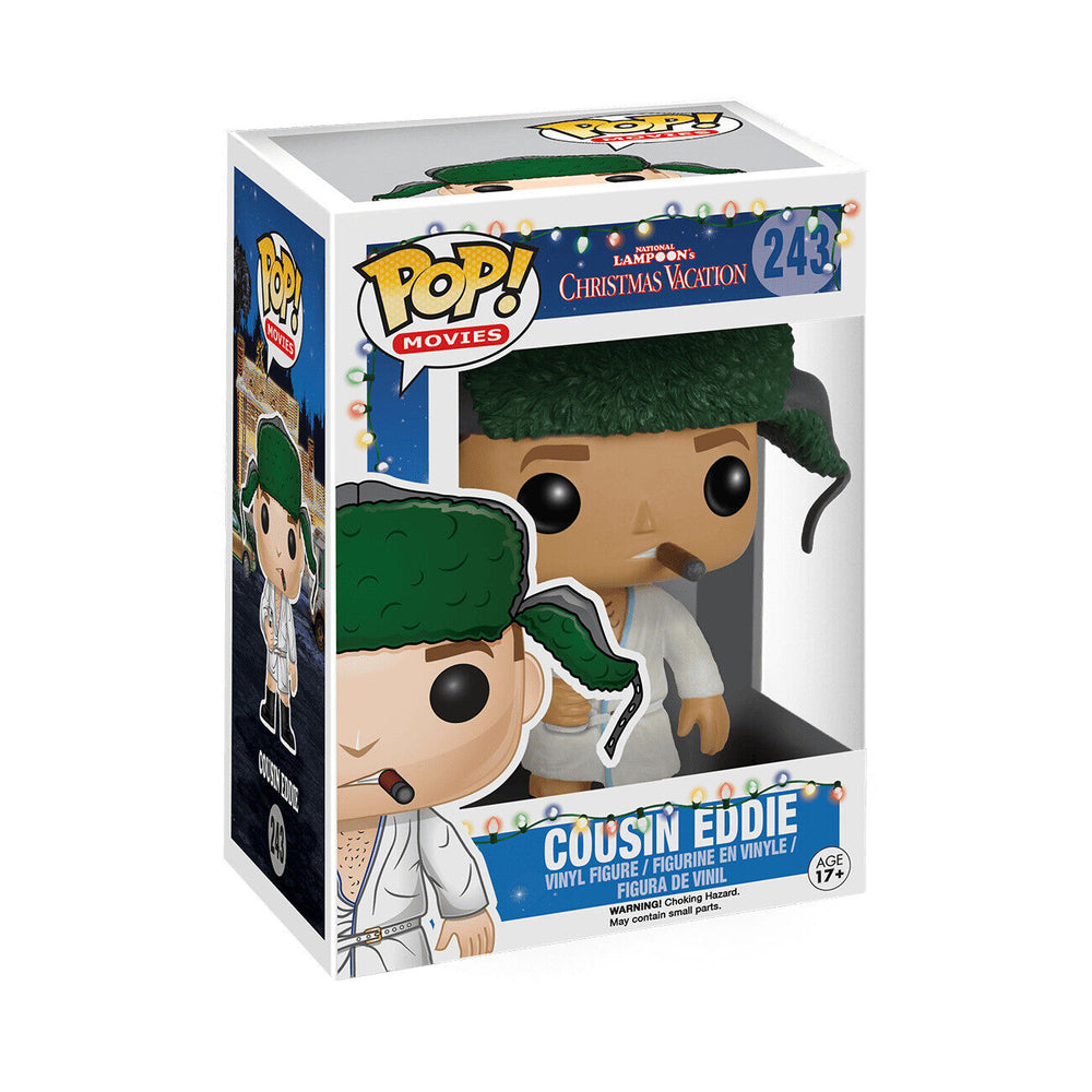 Funko Pop | Cousin Eddie - Christmas Vacation #243 [EUC] | The Nerd Merchant