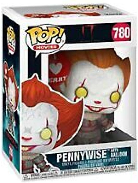 Funko Pop | Pennywise with Balloon - IT #780 [EUC] | The Nerd Merchant