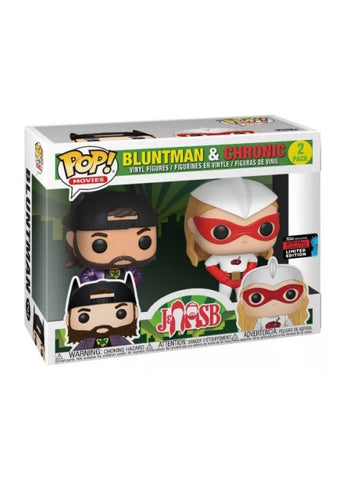 Funko Pop | Bluntman & Chronic [Fall Con] - Movies 2-Pack [EUC] | The Nerd Merchant