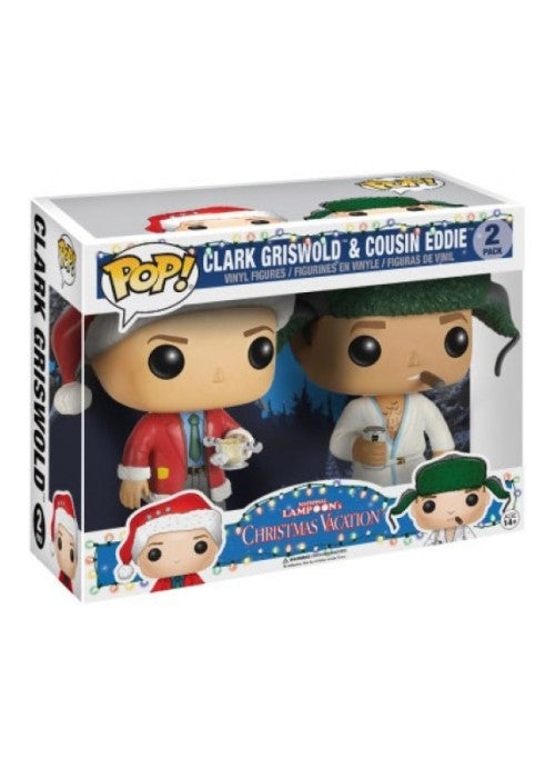 Funko Pop | Clark Griswold & Cousin Eddie [FYE] - Movies 2-Pack [EUC] | The Nerd Merchant