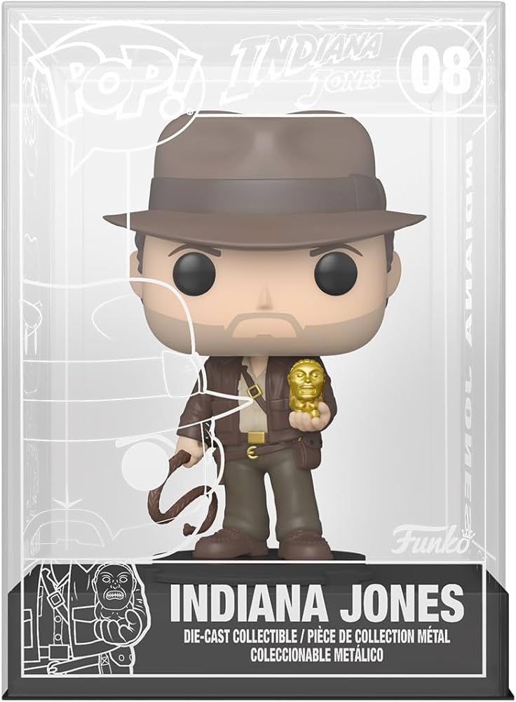 Indiana Jones [Die Cast] [Funko] - Raiders of the Lost Ark #08