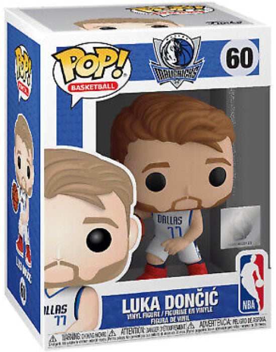 Funko Pop | Luka Doncic - Mavericks #60 [EUC] | The Nerd Merchant