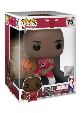 Funko Pop | Michael Jordan (10-Inch) - Basketball - #75 [NIP] | The Nerd Merchant