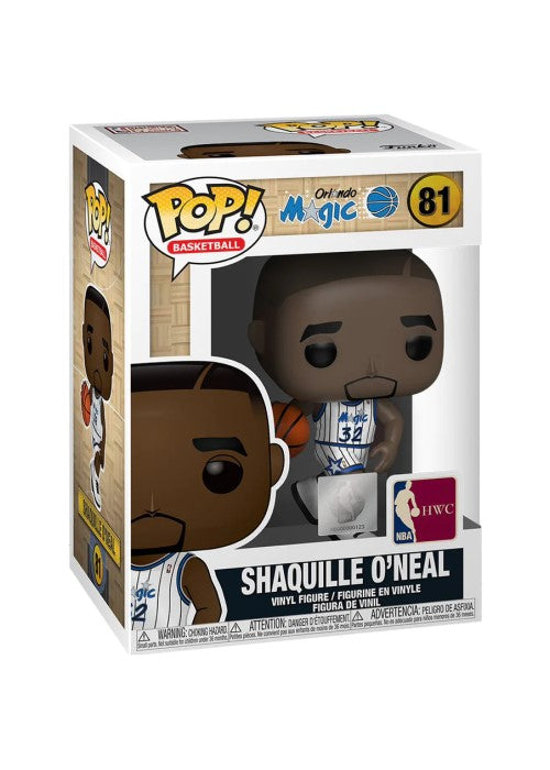 Funko Pop | Shaquille O'Neal - Magic #81 [EUC] | The Nerd Merchant