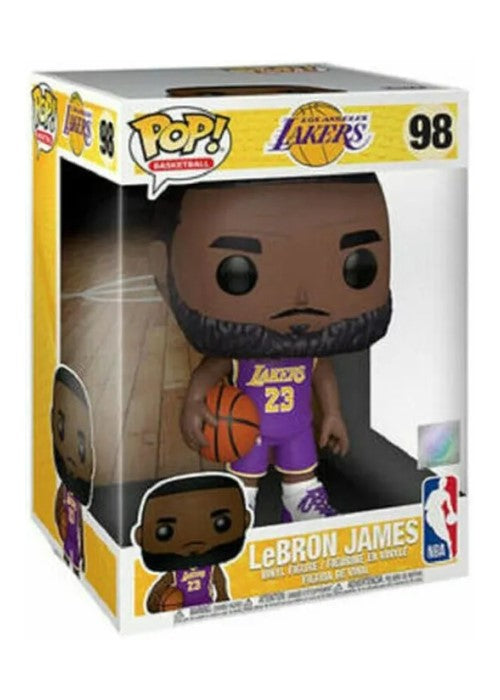 Funko Pop | LeBron James (10-Inch) - Basketball #98 [GUC] | The Nerd Merchant