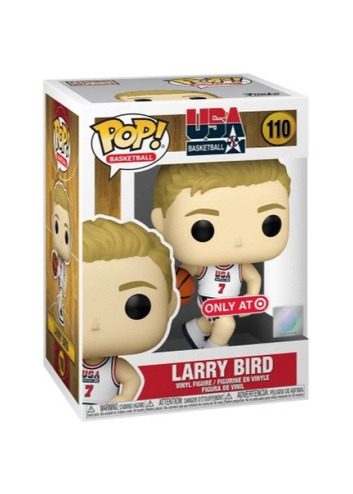 Funko Pop | Larry Bird [Target] - USA - #110 [EUC] | The Nerd Merchant