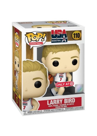 Funko Pop | Larry Bird [Target] - USA - #110 [EUC] | The Nerd Merchant