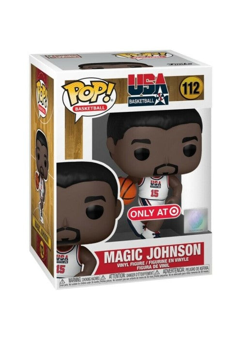 Funko Pop | Magic Johnson [Target] - USA - #112 [GUC] | The Nerd Merchant