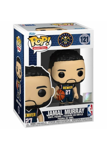 Funko Pop | Jamal Murray - Nuggets #121 [EUC] | The Nerd Merchant