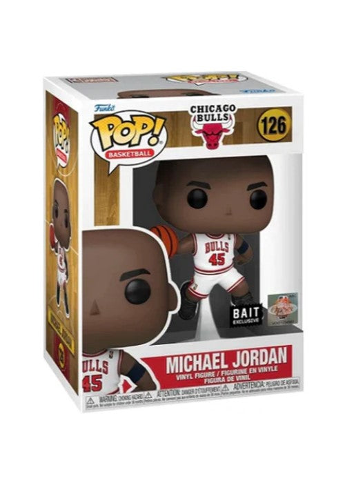 Funko Pop | Michael Jordan [Bait] - Bulls - #126 [EUC] | The Nerd Merchant