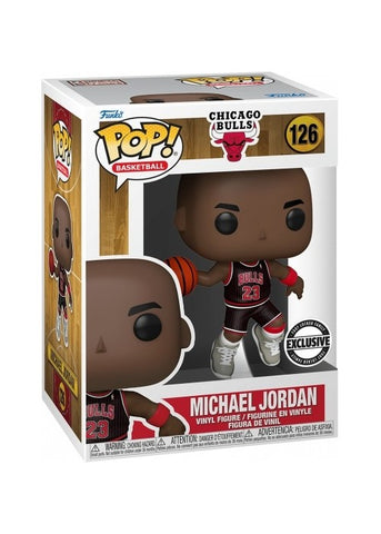 Funko Pop | Michael Jordan [Foot Locker] - Bulls - #126 [EUC] | The Nerd Merchant