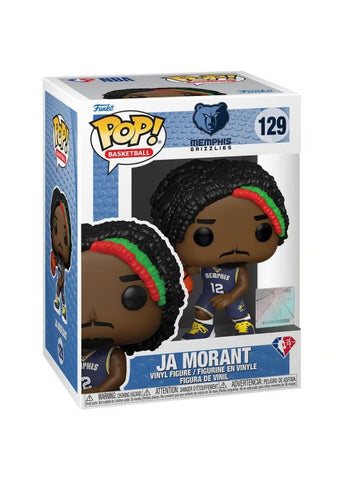 Funko Pop | Ja Morant - Grizzlies #129 [EUC] | The Nerd Merchant