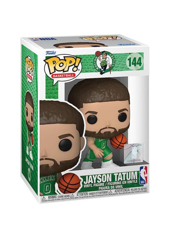 Funko Pop | Jayson Tatum - Celtics #144 [EUC] | The Nerd Merchant