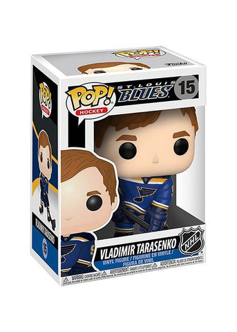 Funko Pop | Vladimir Tarasenko - Blues #15 - [EUC] | The Nerd Merchant