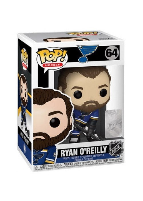 Pop! Vinyl | Ryan O'Reilly - Blues #64 - | The Nerd Merchant