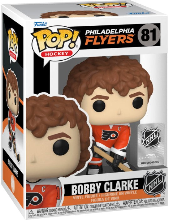 Bobby Clarke - Philadelphia Flyers #81