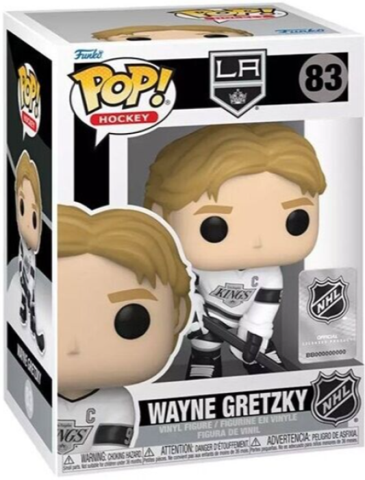 Pop! Vinyl | Wayne Gretzky - LA Kings #83 | The Nerd Merchant