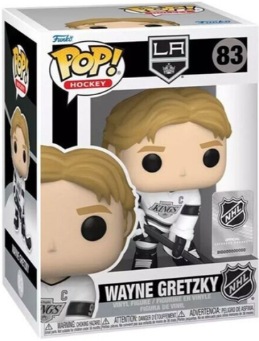 Wayne Gretzky - LA Kings #83