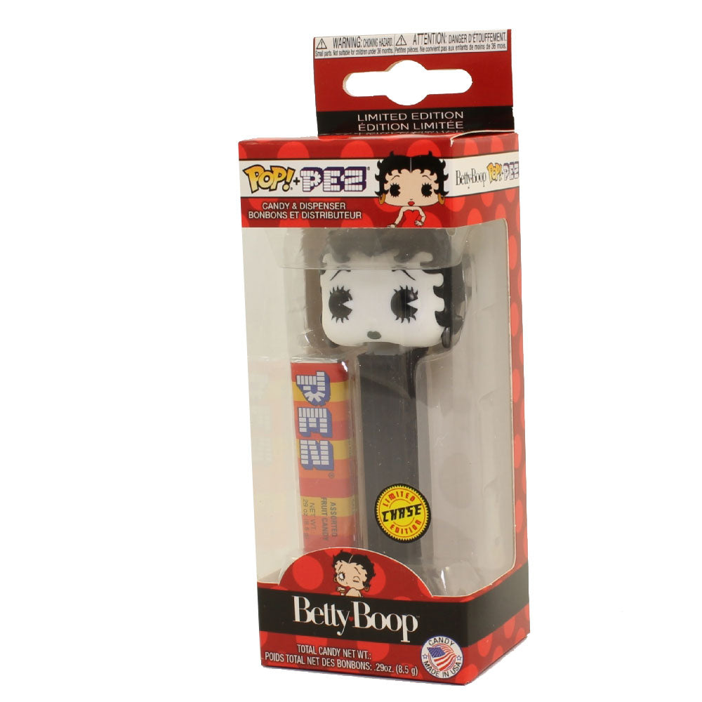 Funko Pop + Pez | Betty Boop (Chase) - Pez Dispenser [NIP] | The Nerd Merchant