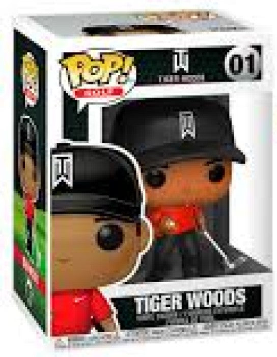 Funko Pop | Tiger Woods - PGA #01 [GUC] | The Nerd Merchant