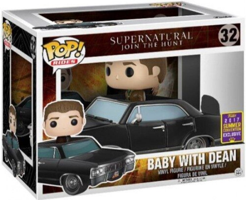 Funko Pop | Baby with Dean [Summer Con] - Rides #32 [GUC] | The Nerd Merchant