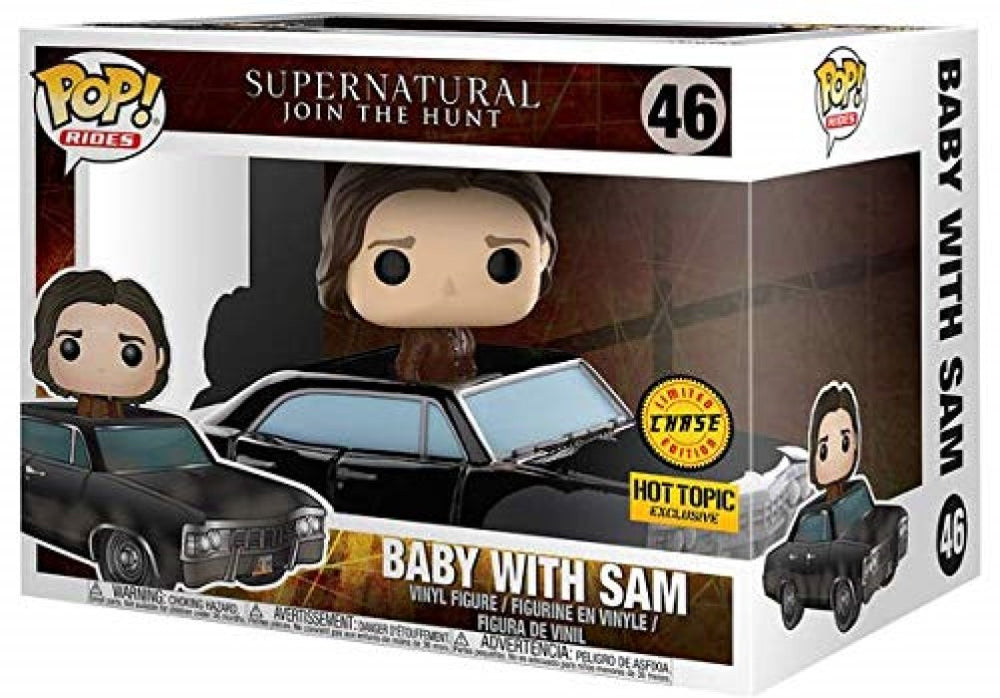 Pop! Vinyl | Baby with Sam (Chase) [Hot Topic] - Rides #46 | The Nerd Merchant