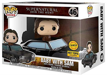 Pop! Vinyl | Baby with Sam (Chase) [Hot Topic] - Rides #46 | The Nerd Merchant