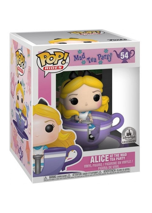 Pop! Vinyl | Alice at the Mad Tea Party [Disney Parks] - Rides #54 | The Nerd Merchant