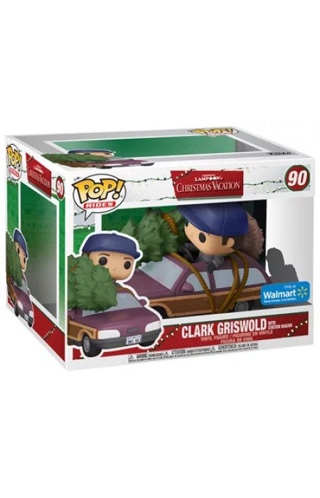 Funko Pop | Clark Griswold with Station Wagon [Walmart] - Rides #90 [EUC] | The Nerd Merchant