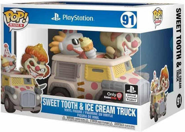 Sweet Tooth & Ice Cream Truck [Game Stop] - PlayStation #91