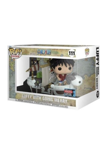 Funko Pop | Luffy with Going Merry (Fall Con) - One Piece #111 [EUC] | The Nerd Merchant