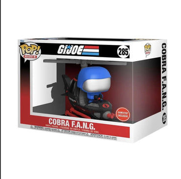 Cobra F.A.N.G. [Gamestop] - G.I. JOE Rides #285 [EUC]