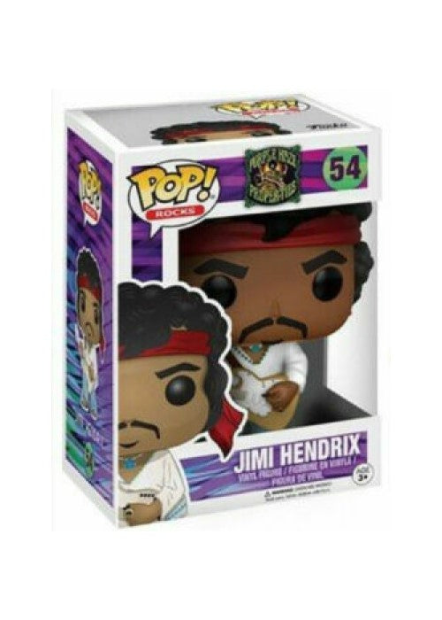 Pop! Vinyl | Jimi Hendrix - Rocks #54 | The Nerd Merchant