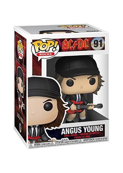 Funko Pop | Angus Young - Rocks #91 [EUC] | The Nerd Merchant