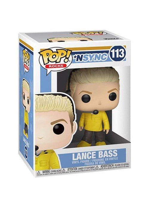 Funko Pop | Lance Bass - *NSYNC #113 [GUC] | The Nerd Merchant