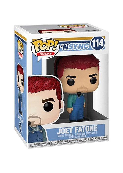 Pop! Vinyl | Joey Fatone - *NSYNC #114 | The Nerd Merchant
