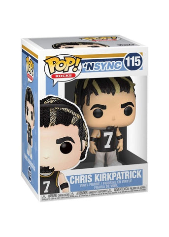 Funko Pop | Chris Kirkpatrick - *NSYNC #115 [EUC] | The Nerd Merchant