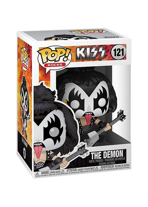 Pop! Vinyl | The Demon - KISS #121 | The Nerd Merchant