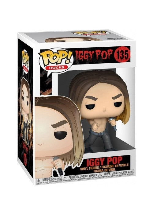 Pop! Vinyl | Iggy Pop - Rocks #135 | The Nerd Merchant