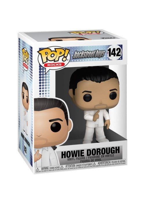 Pop! Vinyl | Howie Dorough - Backstreet Boys #142 | The Nerd Merchant